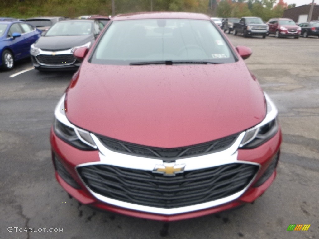 2019 Cruze LT - Cajun Red Tintcoat / Jet Black/­Galvanized photo #8