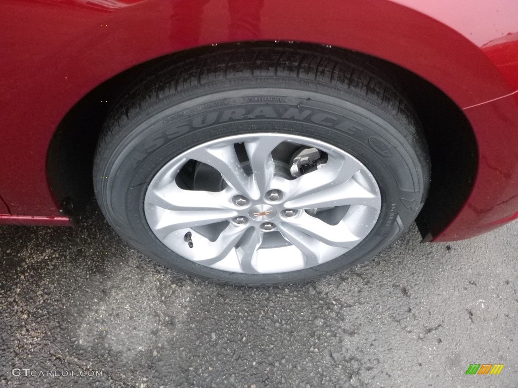 2019 Cruze LT - Cajun Red Tintcoat / Jet Black/­Galvanized photo #9