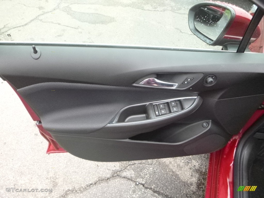 2019 Cruze LT - Cajun Red Tintcoat / Jet Black/­Galvanized photo #14
