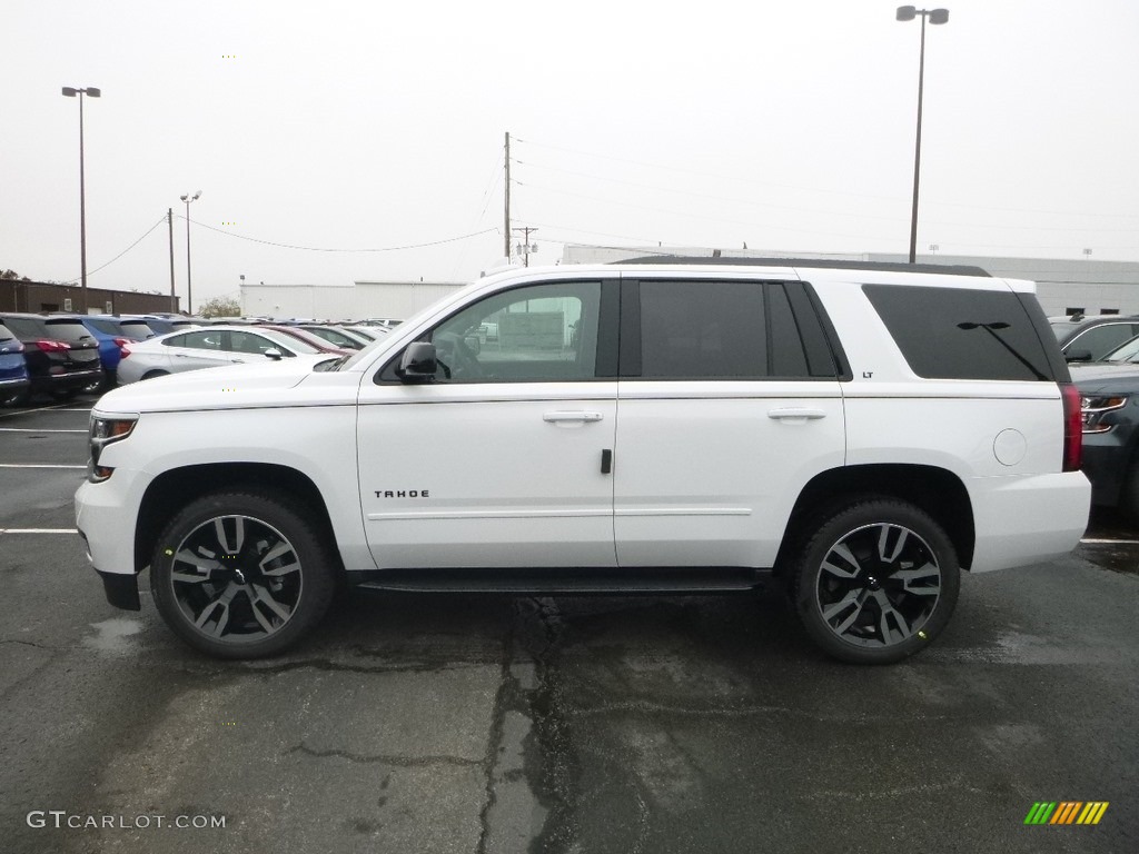 2019 Tahoe LT 4WD - Summit White / Jet Black photo #2