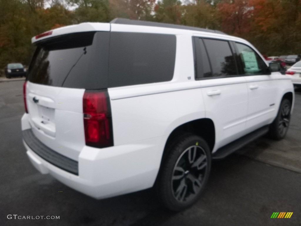 2019 Tahoe LT 4WD - Summit White / Jet Black photo #5