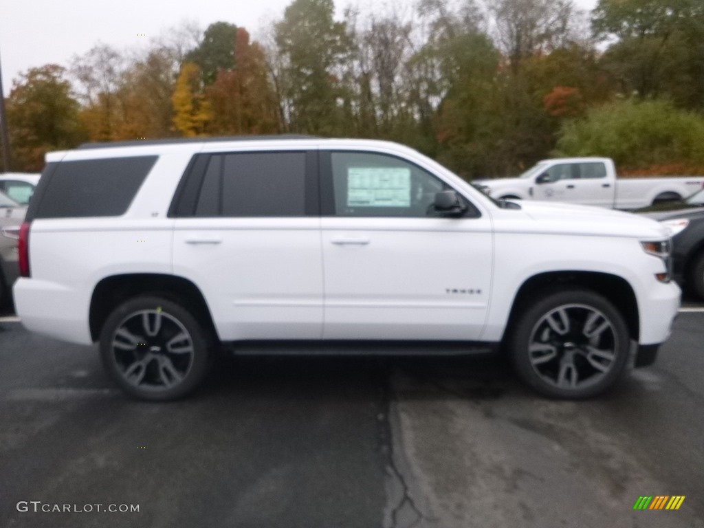 2019 Tahoe LT 4WD - Summit White / Jet Black photo #6