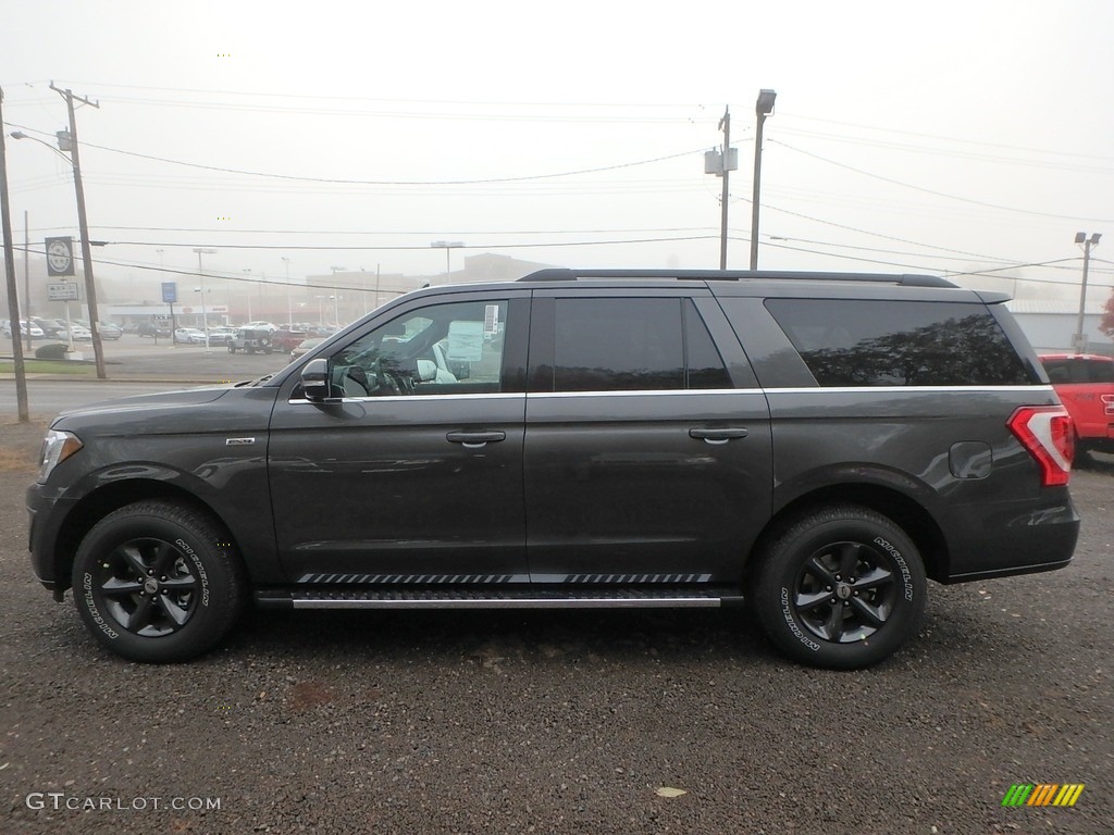 Magnetic 2018 Ford Expedition XLT 4x4 Exterior Photo #130227715