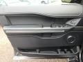 Ebony 2018 Ford Expedition XLT 4x4 Door Panel