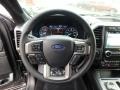 2018 Ford Expedition Ebony Interior Steering Wheel Photo