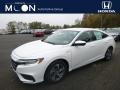 White Orchid Pearl 2019 Honda Insight LX