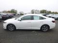 White Orchid Pearl 2019 Honda Insight LX Exterior