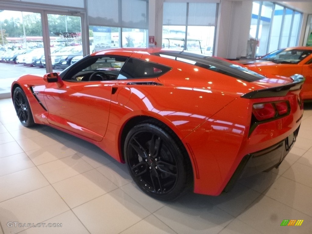 2019 Corvette Stingray Coupe - Torch Red / Black photo #5