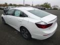 2019 White Orchid Pearl Honda Insight LX  photo #3