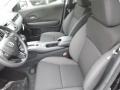 Black 2019 Honda HR-V LX AWD Interior Color