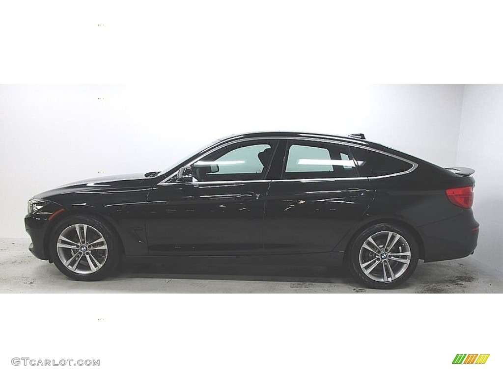 2018 3 Series 330i xDrive Gran Turismo - Jet Black / Black photo #2