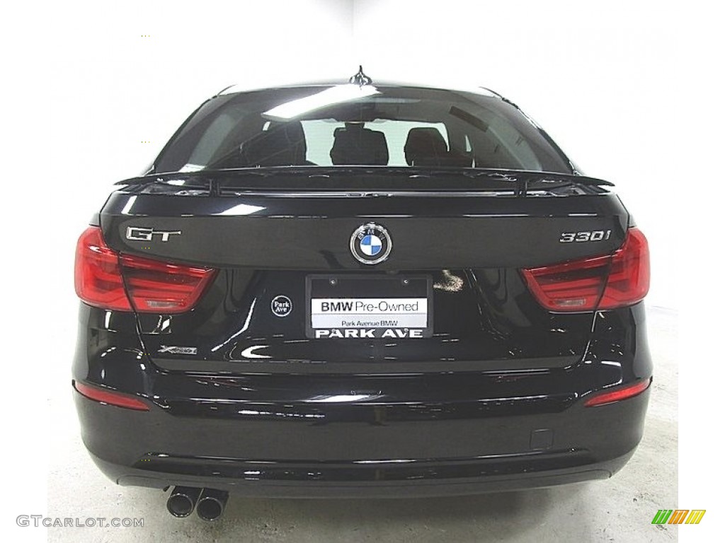 2018 3 Series 330i xDrive Gran Turismo - Jet Black / Black photo #4