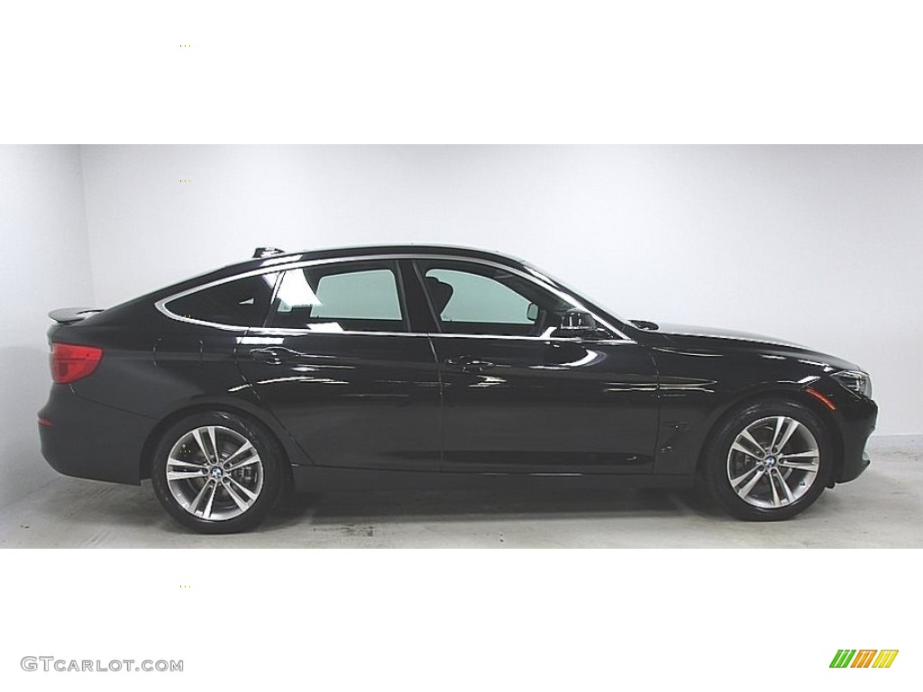 2018 3 Series 330i xDrive Gran Turismo - Jet Black / Black photo #6
