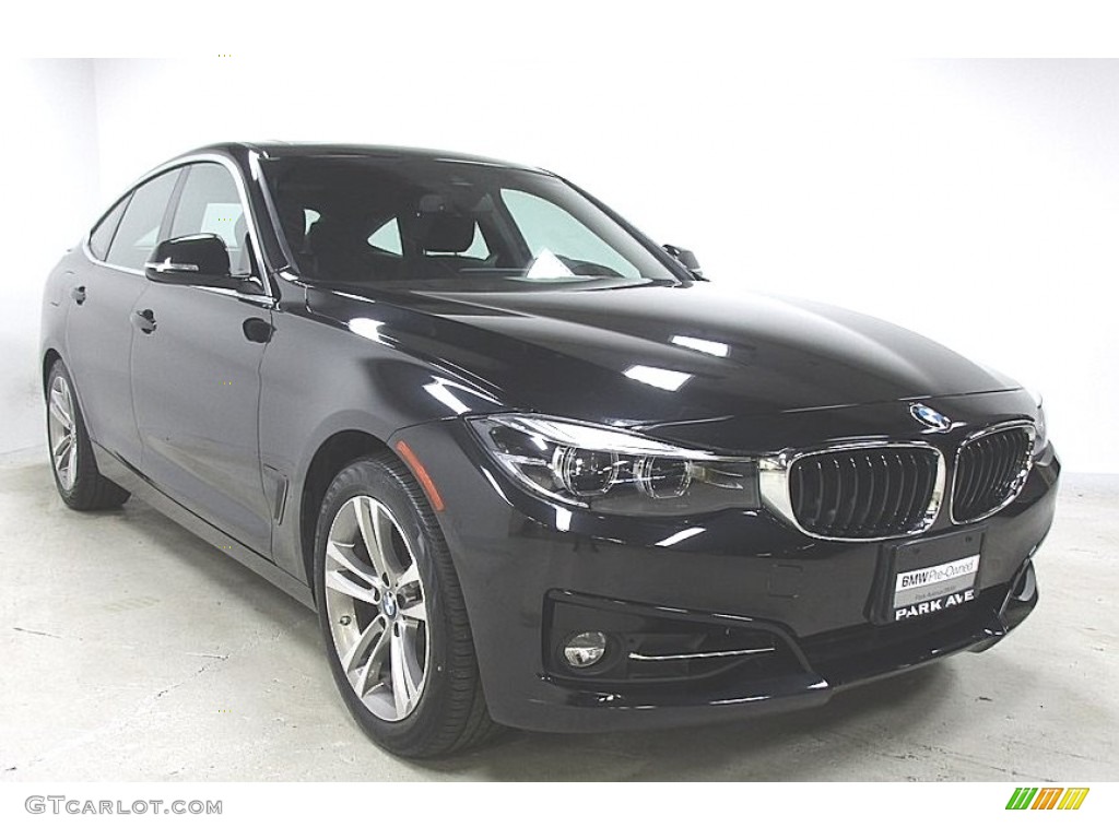 2018 3 Series 330i xDrive Gran Turismo - Jet Black / Black photo #7