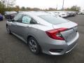 Lunar Silver Metallic - Civic LX Sedan Photo No. 3
