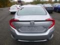 Lunar Silver Metallic - Civic LX Sedan Photo No. 4