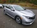 Lunar Silver Metallic - Civic LX Sedan Photo No. 6