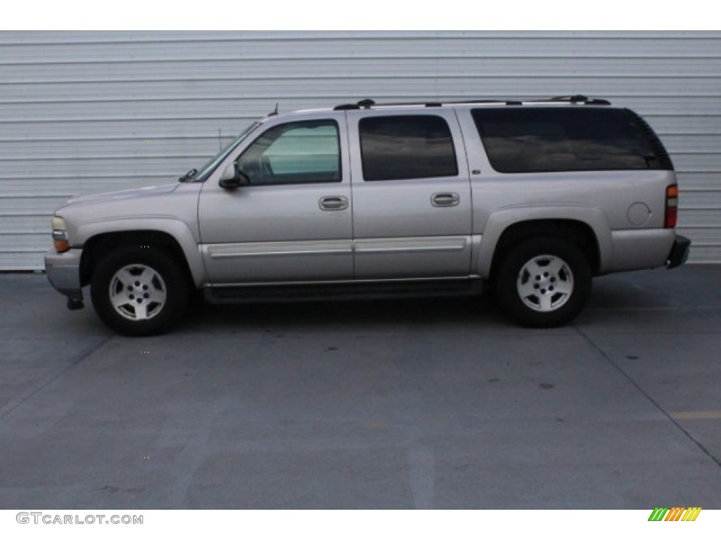 2005 Suburban 1500 LT - Silver Birch Metallic / Gray/Dark Charcoal photo #6