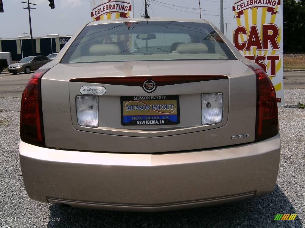 2006 CTS Sedan - Sand Storm / Cashmere photo #4