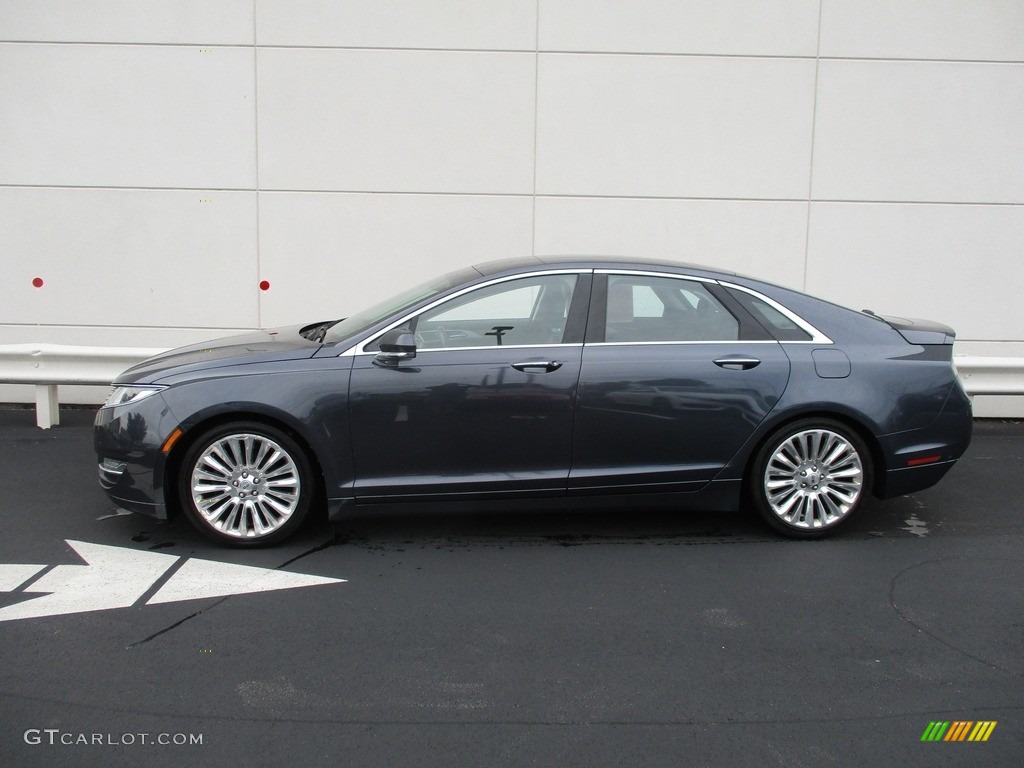 2013 MKZ 2.0L EcoBoost AWD - Smoked Quartz / Charcoal Black photo #2