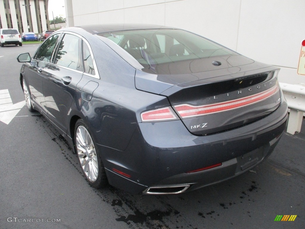 2013 MKZ 2.0L EcoBoost AWD - Smoked Quartz / Charcoal Black photo #3