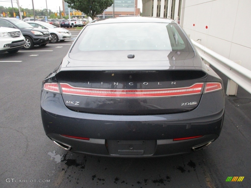 2013 MKZ 2.0L EcoBoost AWD - Smoked Quartz / Charcoal Black photo #4