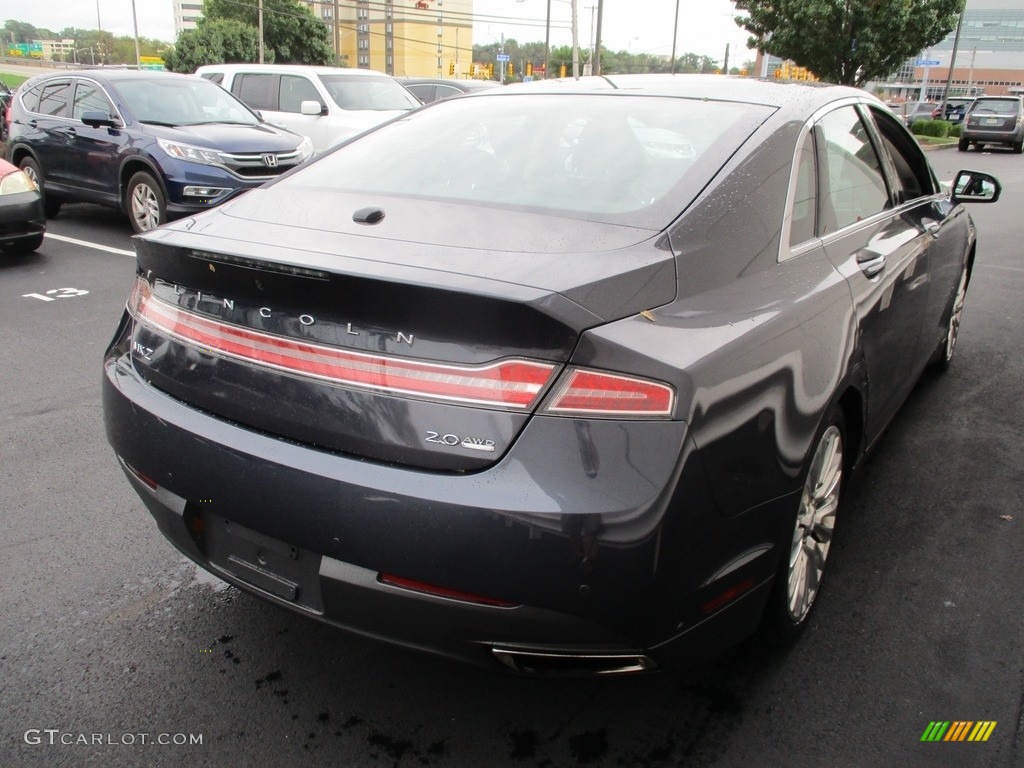 2013 MKZ 2.0L EcoBoost AWD - Smoked Quartz / Charcoal Black photo #5