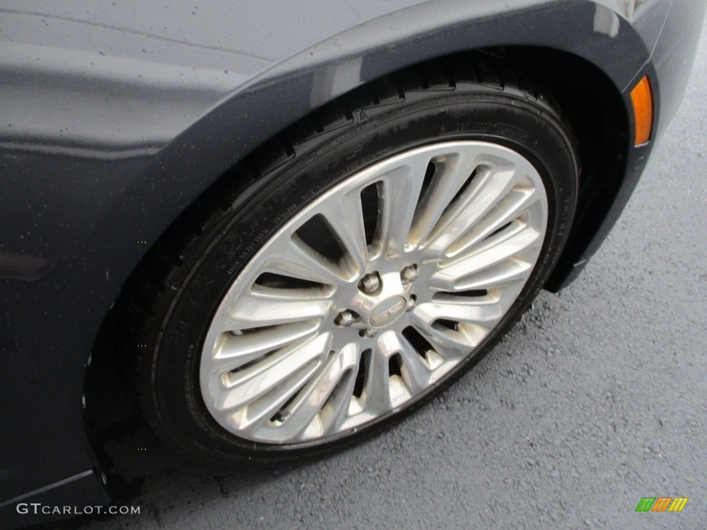 2013 MKZ 2.0L EcoBoost AWD - Smoked Quartz / Charcoal Black photo #7