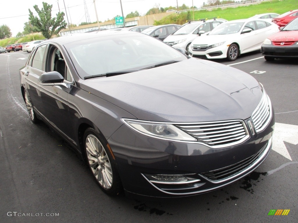 2013 MKZ 2.0L EcoBoost AWD - Smoked Quartz / Charcoal Black photo #8