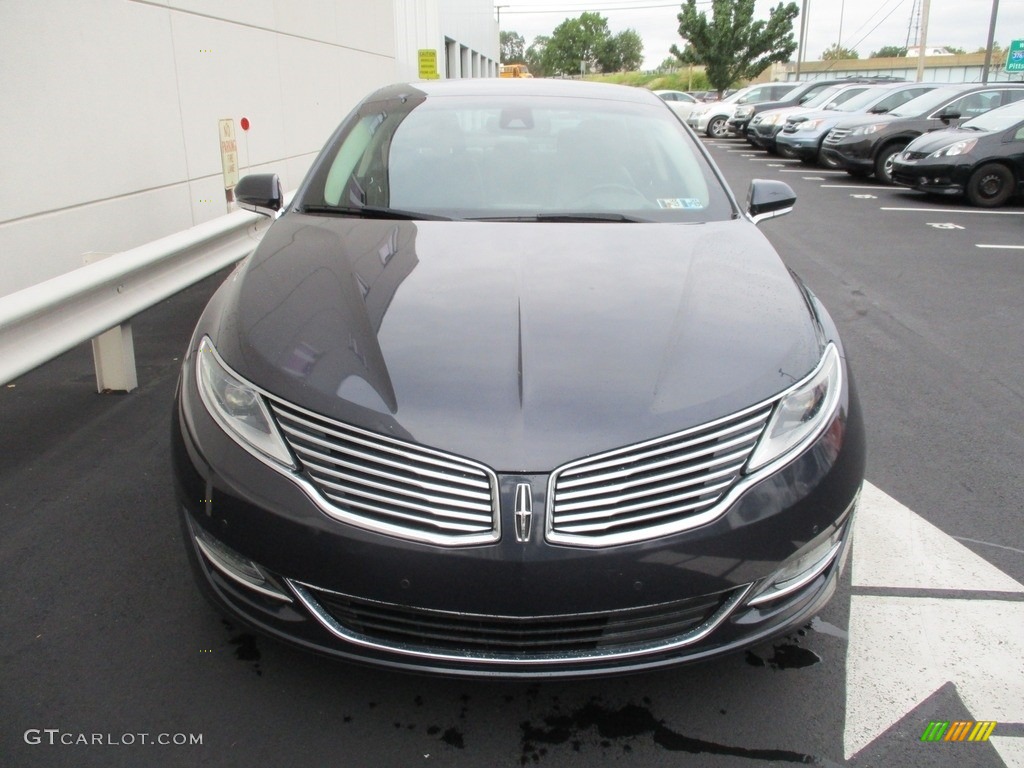 2013 MKZ 2.0L EcoBoost AWD - Smoked Quartz / Charcoal Black photo #9