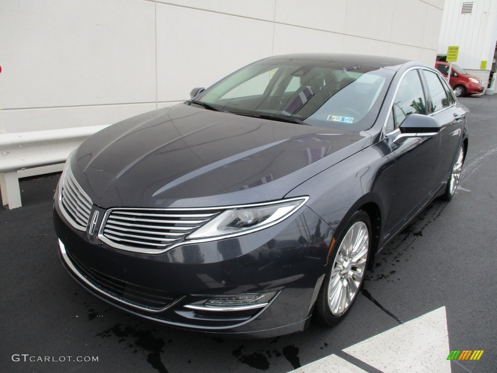 2013 MKZ 2.0L EcoBoost AWD - Smoked Quartz / Charcoal Black photo #10