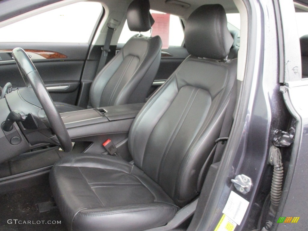 2013 MKZ 2.0L EcoBoost AWD - Smoked Quartz / Charcoal Black photo #12
