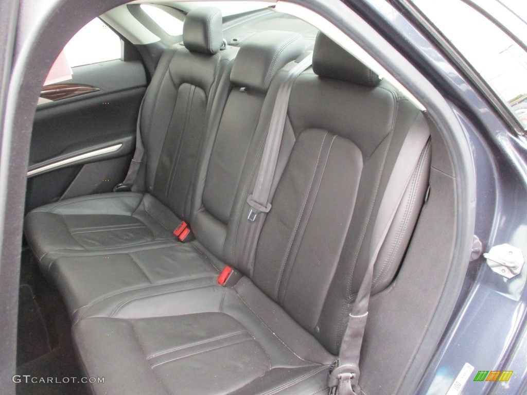 2013 MKZ 2.0L EcoBoost AWD - Smoked Quartz / Charcoal Black photo #13