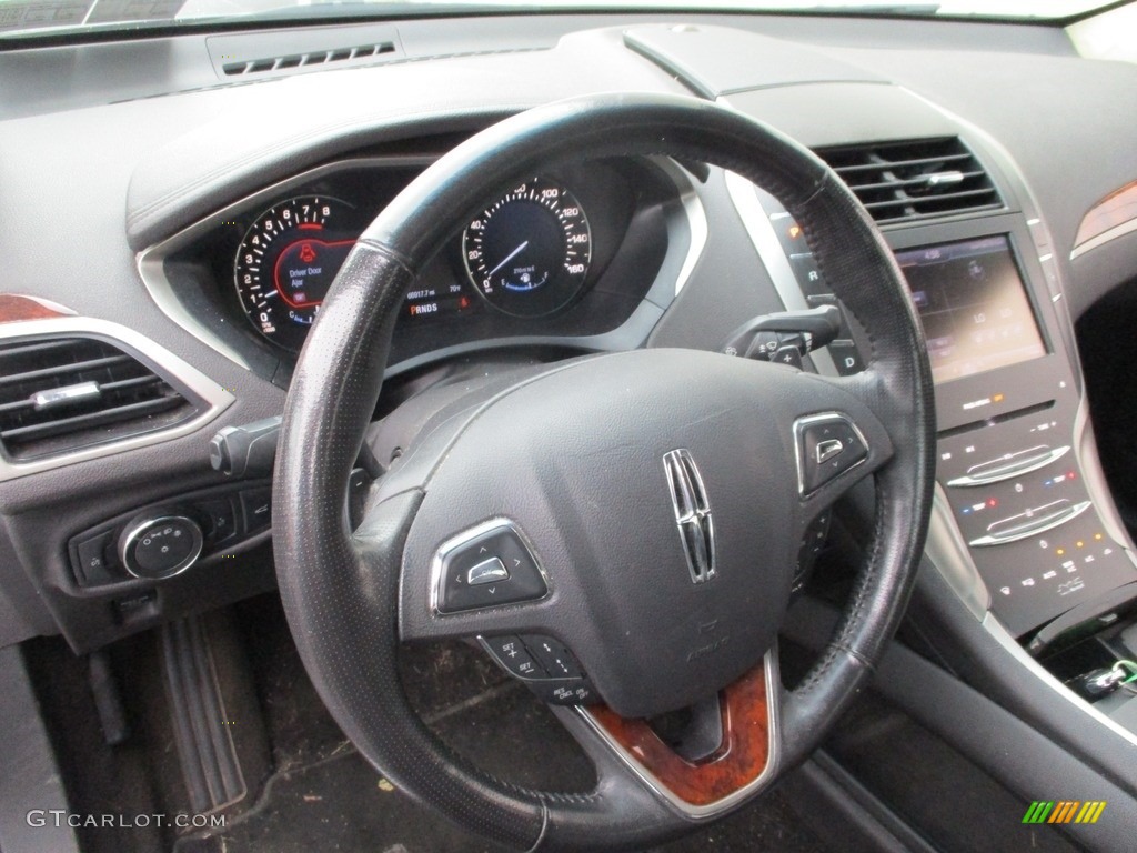 2013 MKZ 2.0L EcoBoost AWD - Smoked Quartz / Charcoal Black photo #14
