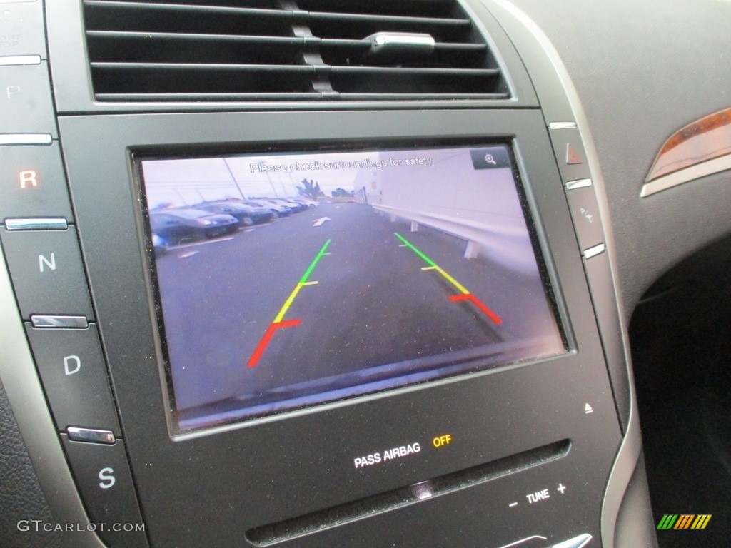 2013 MKZ 2.0L EcoBoost AWD - Smoked Quartz / Charcoal Black photo #16
