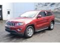 Deep Cherry Red Crystal Pearl - Grand Cherokee Laredo 4x4 Photo No. 2