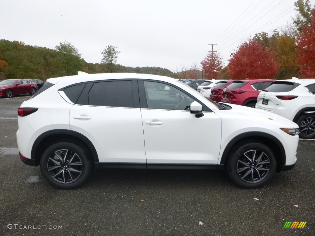 Snowflake White Pearl Mica Mazda CX-5