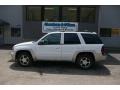 2005 Summit White Chevrolet TrailBlazer LT 4x4  photo #2