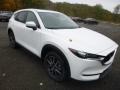 Snowflake White Pearl Mica - CX-5 Touring AWD Photo No. 3