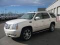 2007 White Diamond Cadillac Escalade AWD  photo #3