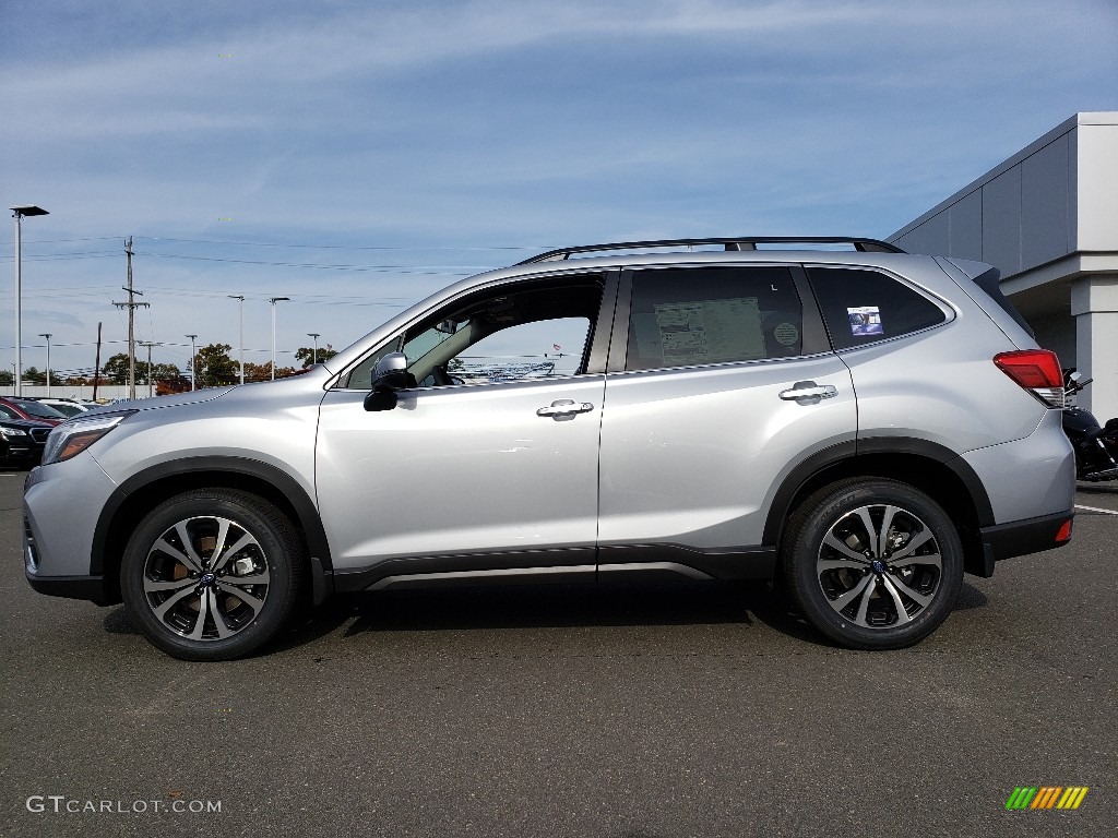 Ice Silver Metallic 2019 Subaru Forester 2.5i Limited Exterior Photo #130230784