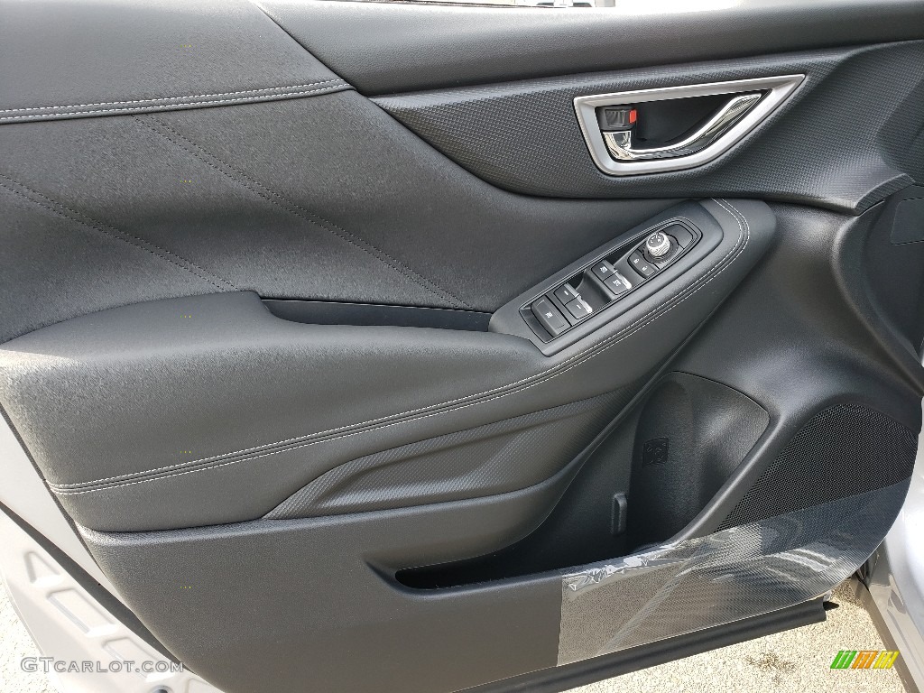 2019 Subaru Forester 2.5i Limited Black Door Panel Photo #130230961