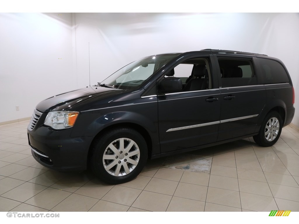 2014 Town & Country Touring - Maximum Steel Metallic / Black/Light Graystone photo #3