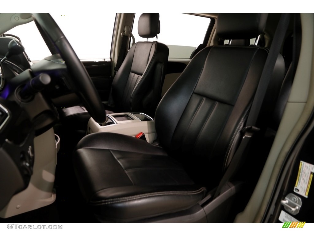 2014 Town & Country Touring - Maximum Steel Metallic / Black/Light Graystone photo #5