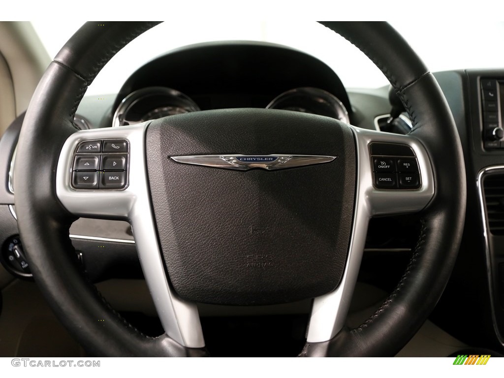 2014 Town & Country Touring - Maximum Steel Metallic / Black/Light Graystone photo #6