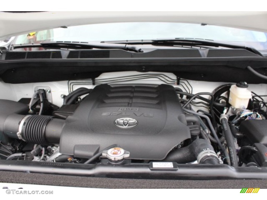 2019 Toyota Tundra SR5 Double Cab 4x4 5.7 Liter i-FORCE DOHC 32-Valve VVT-i V8 Engine Photo #130231249