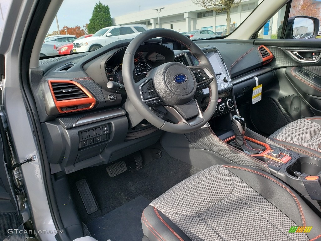 Gray Sport Interior 2019 Subaru Forester 2.5i Sport Photo #130231264