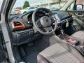 Gray Sport 2019 Subaru Forester 2.5i Sport Interior Color