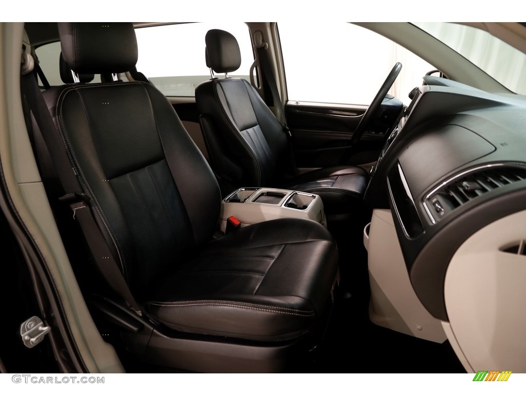 2014 Town & Country Touring - Maximum Steel Metallic / Black/Light Graystone photo #14
