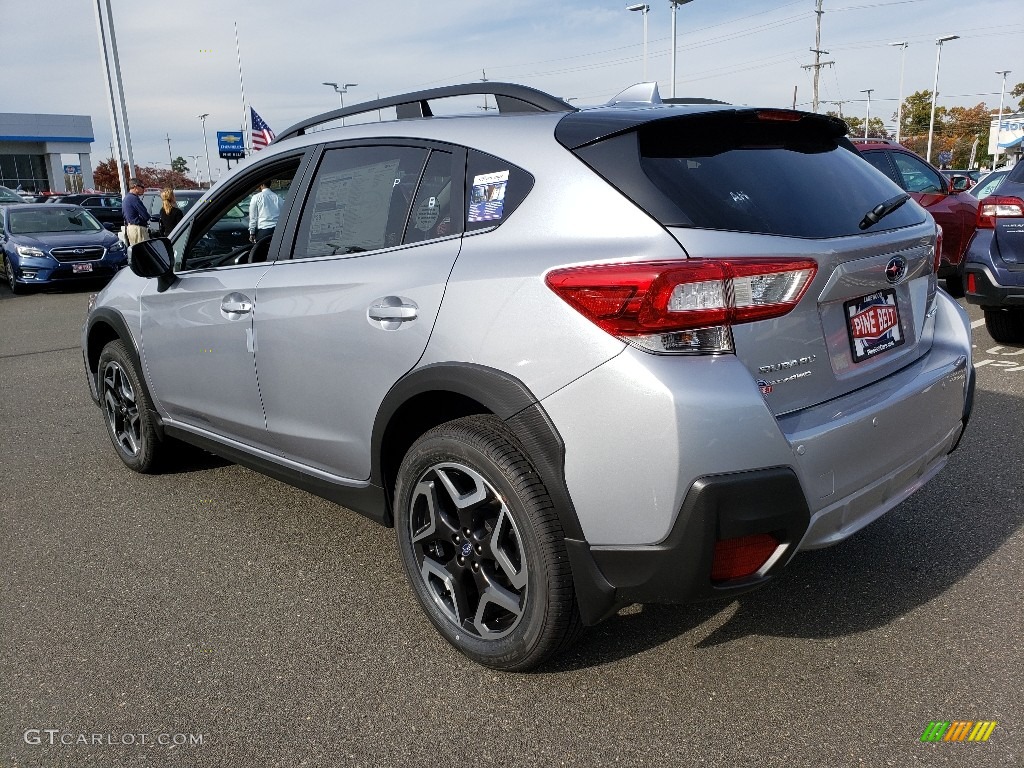 2019 Crosstrek 2.0i Limited - Ice Silver Metallic / Black photo #4